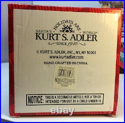 Kurt S Adler Hollywood Nutcracker HA0228 Hot Chocolate Cup 19.25 NIB with Tag