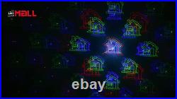 LEDMALL Firefly 3 models in 1 Motion 18 Patterns RGB Laser Christmas Lights