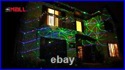 LEDMALL Firefly 3 models in 1 Motion 18 Patterns RGB Laser Christmas Lights
