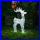 LED_1_1M_Christmas_Reindeer_Snow_Decoration_Acrylic_Outdoor_XMAS_Garden_lights_01_fr