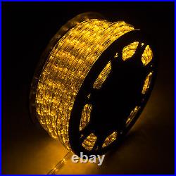 LED Rope Light LED Strip Lights Rope Light Waterproof Xmas Party 50/100/150FT
