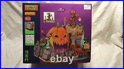 LEMAX Spooky Town Isle of Creepy Jacks Spooky Village Town #14824 Fast Ship
