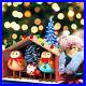 LaBird_visitin_3_Gingerbread_Costumued_Birds_Gingerbread_House_On_Christmas_01_yy
