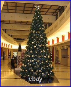 Large 20ft Giant Christmas Tree LED Huge Artificial, Pre-Lit