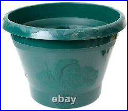 Large Christmas Tree Pot Stand Tub Bucket Real Xmas Trees 12cm Thick / 7ft Green