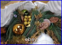Large Frontgate High End Christmas Wreath