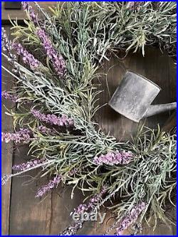 Lavender Wreaths, Farmhouse Wreath, Spring Wreath, Mother's Day Wreath