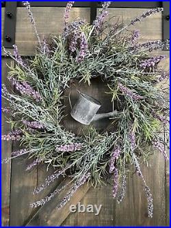 Lavender Wreaths, Farmhouse Wreath, Spring Wreath, Mother's Day Wreath