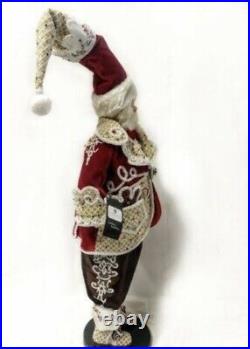 Lavish Sweet Christmas Santa XL Doll 32 Katherine's Collection 28-828254