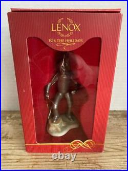 Lenox Wizard of Oz Tin Man Christmas Ornament IOB Ships FREE