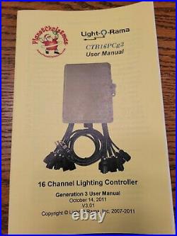 Light O Rama CTB16PCg3, 16 Channel Lighting Controller