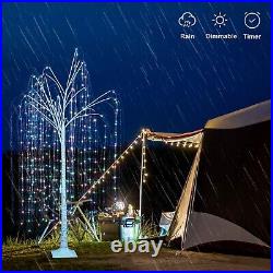 Lighted Tree 6FT 288 LED Artificial Willow Tree