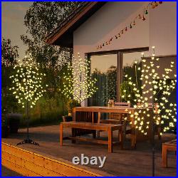 Lightshare 6FT 208 LED Cherry Blossom Tree Lighted Artificial Tree