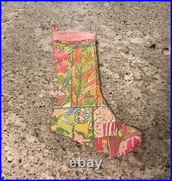 Lilly Pulitzer Lilly for the arts stocking