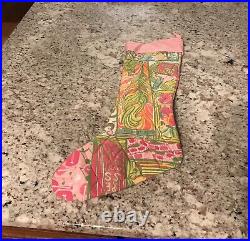 Lilly Pulitzer Lilly for the arts stocking