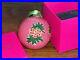 Lilly_Pulitzer_Spike_The_Punch_2012_GLASS_CHRISTMAS_ORNAMENT_Pink_Pineapple_Rare_01_zywn