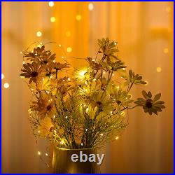 Lot 2M LED String Copper Wire Fairy Lights Battery Operated For Home Xmas Decor
