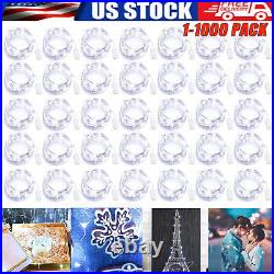 Lot 6.6ft 20 LEDs Battery Operated Mini LED Copper Wire String Fairy Lights Xmax
