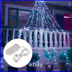 Lot 6.6ft 20 LEDs Battery Operated Mini LED Copper Wire String Fairy Lights Xmax