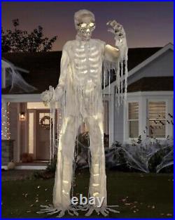 Lowe's 12' Giant Animated Mummy by Haunted Living NEW 2022 Halloween-IN HAND