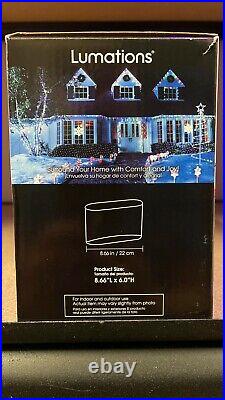 Lumations Holiday Symphony Music Conductor Speaker Light Show Christmas