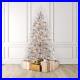 MARTHA_STEWART_Tinsel_Pre_Lit_Artificial_Christmas_Tree_5_ft_Silver_Clear_Lights_01_xq