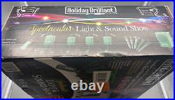 MISSING REMOTE! Holiday Brilliant Spectacular Light & Sound Show Bluetooth