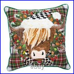 MacKenzie-Childs Highland Fling Pillow 18 x 18 75740-1278
