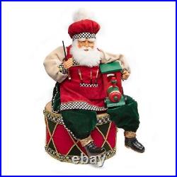 MacKenzie-Childs Toymaker Santa 35525-1219 15
