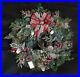 Mackenzie_Childs_Highland_Wreath_small_Courtly_Check_20_pine_cones_ribbon_NWT_01_el
