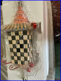 Mackenzie Childs Pagoda Bird House Authentic 1ST Quality R$248 New
