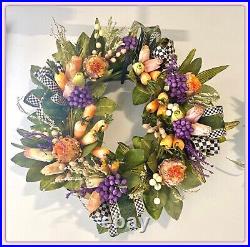 Mackenzie Childs Wreaths (2)