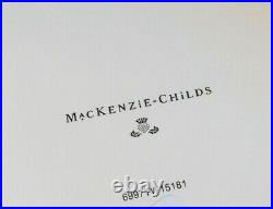 Mackenzie-child's Evergreen Holiday, Tea Kettle, 2 Qt. New, Retired Original Box