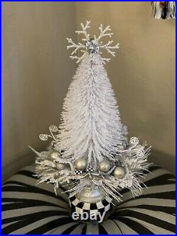 Mackenzie-child'shighland Nostalgia Decorate Mini Holiday Tree, New, Retired