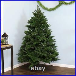 Majestic Pine Indoor Unlit Artificial Christmas Tree 6 ft by Sunnydaze