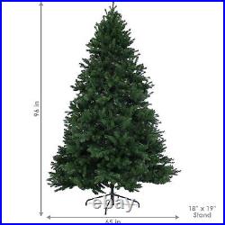 Majestic Pine Indoor Unlit Artificial Christmas Tree 8 ft by Sunnydaze