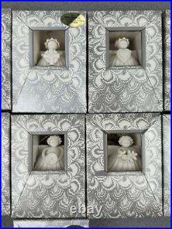 Margaret Furlong Porcelain Angel Shell Lot of 11 Ornaments 3