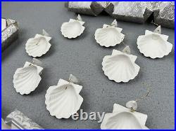 Margaret Furlong Porcelain Angel Shell Lot of 11 Ornaments 3