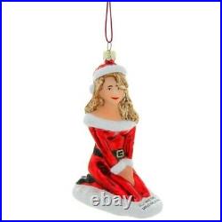 Mariah Carey This is. Not approved Blown Glass Christmas Ornament ONLY ONE