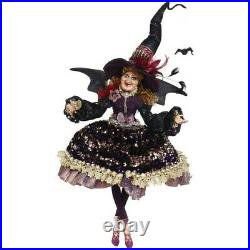 Mark Roberts 2020 Collection Sparkling Witch, Large 23-Inch Figurine