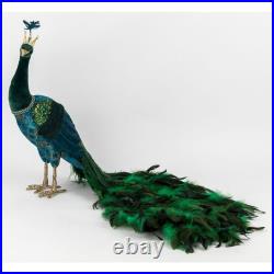 Mark Roberts 2022 Festive Peacock