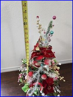 Mark Roberts 39 Candy Cane Dreams Christmas Tree Whimsical Lights Up