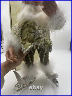Mark Roberts Christmas 2011 Ice Capades Elf, Limited Edition#173 Med 21 Inches