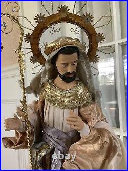 Mark Roberts Christmas 2013 Holy Family Nativity, XLarge Christmas Holiday Decor