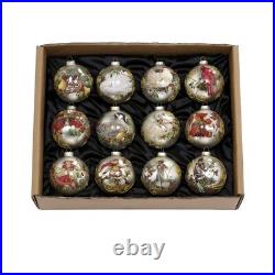 Mark Roberts Christmas 2020 12 Days of Christmas Ornament, Set of 12, 4.5 inches