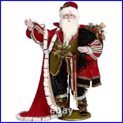 Mark Roberts Christmas 2022 Old English Santa 48 Inches
