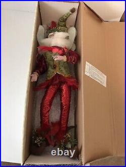 Mark Roberts Christmas Cardinal Fairy Large 36 Original Box MINT