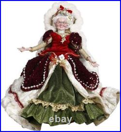Mark Roberts Collectible Mrs Claus Timeless Trimming 23 2020 51-05730 NIB