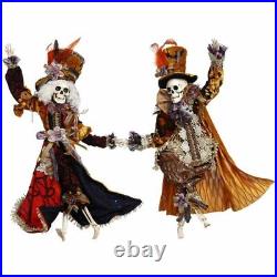 Mark Roberts Fall 2022 Styling Serenity Skeleton, Assortment Of 2, Small- 20-21