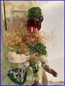 Mark Roberts Party Time Pixie Fairy Small Christmas Figurine